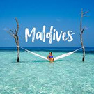 Flight to amazing Maldives!
