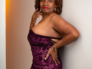 Beautiful mature