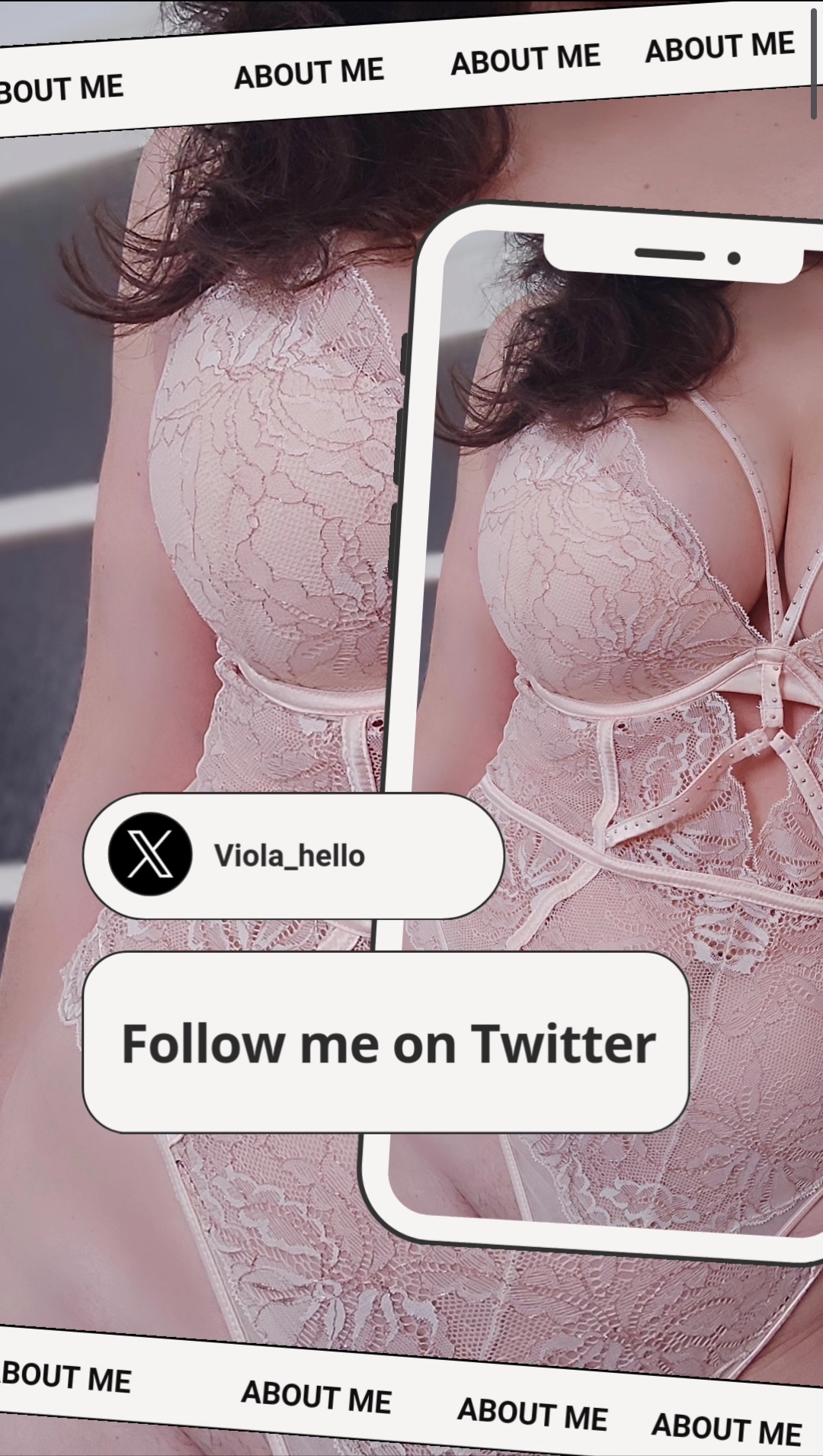 Violasweety Follow me on my social media image: 2
