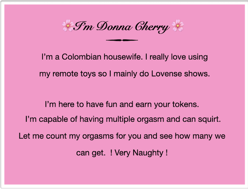 Donna-Cherry I'm Donna Cherry image: 1