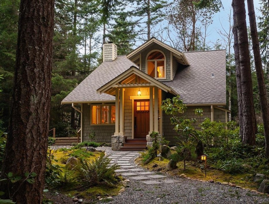 Tianna_me Мечтаю об уютном доме среди природы.      I dream of a cozy house in the middle of nature. image: 1