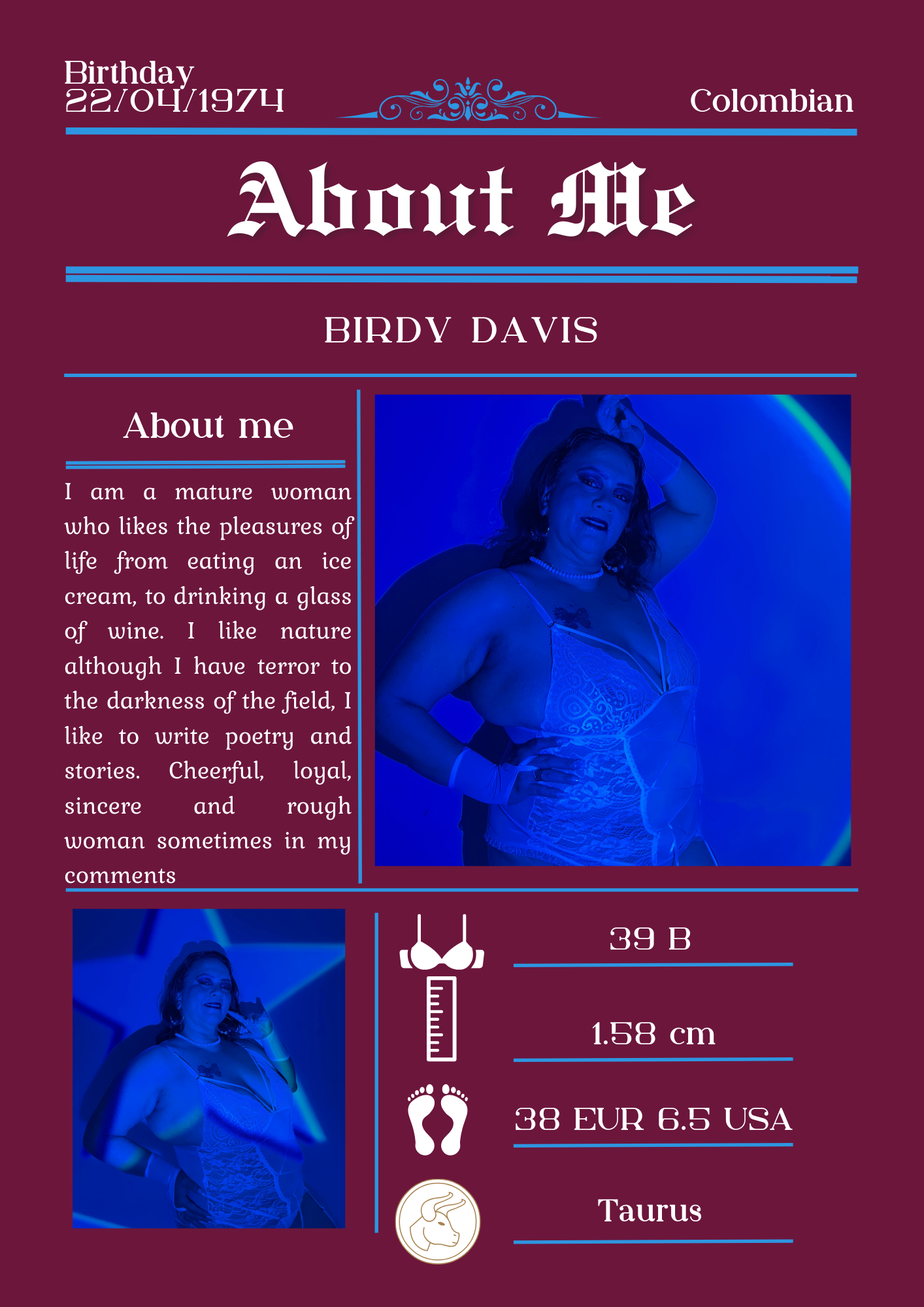 BiirdyDaviis About me image: 1