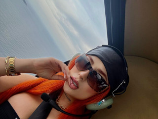 Helicopter in Brazil