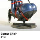 Хочу геймерский стул