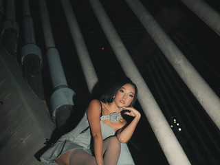 At the night