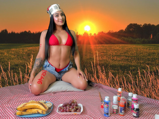 Sexy picnic