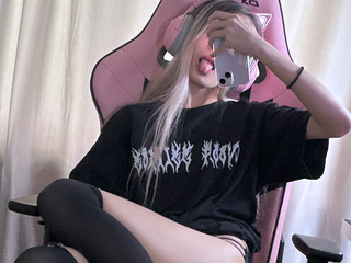 Set in black stockings #1