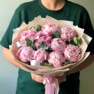 bouquet of peonies 5000tk