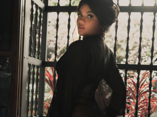 Your lady in black!