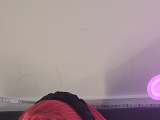 Girl red hair
