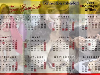 calendar conection online