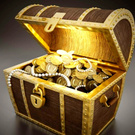 I want a chest of gold)