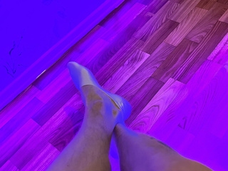 My sweet feet in socks