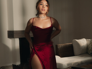 A true crimson lady.