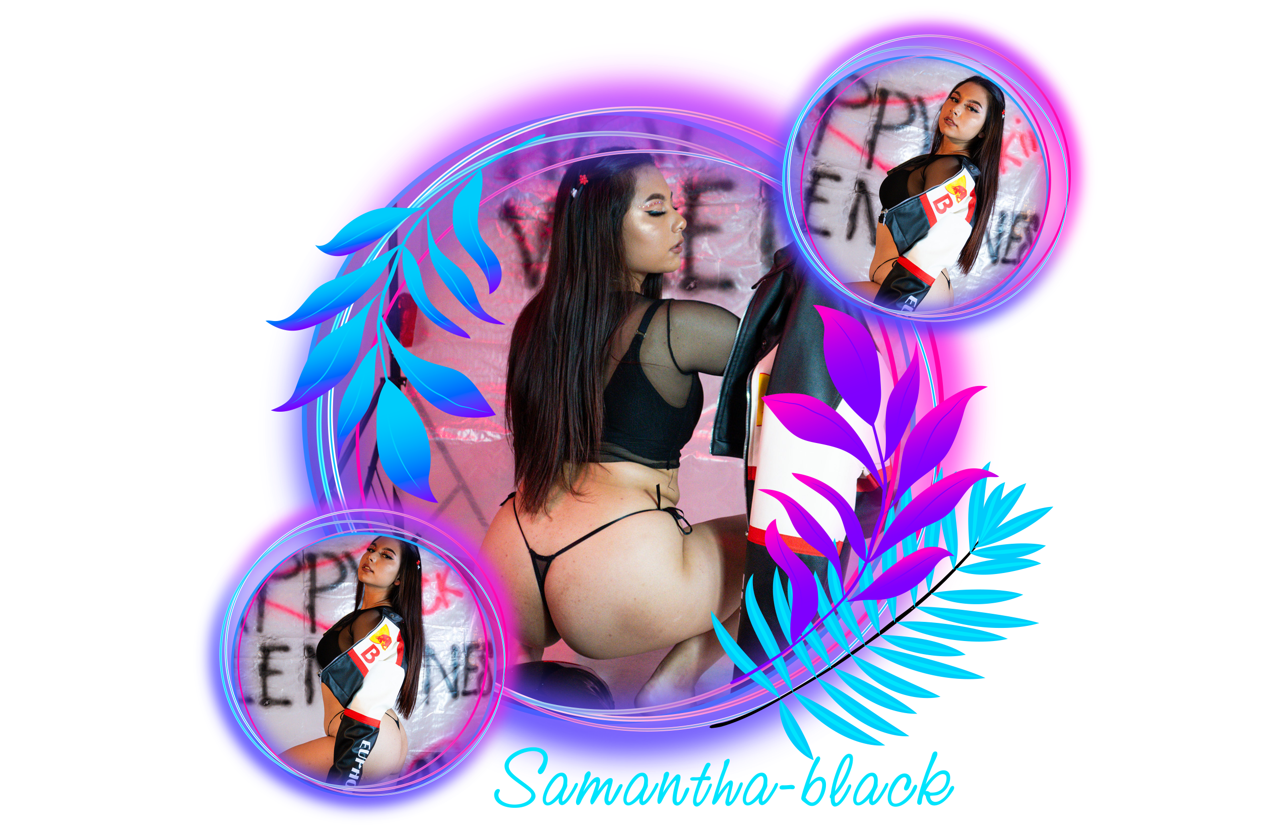 Samantha-black Hi! Love me! image: 1