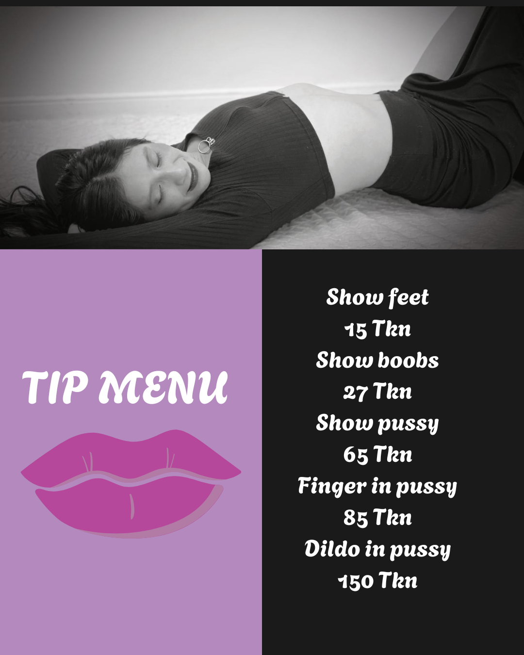 SharlotRodriguez Encourage with my typ menu I want to surprise you image: 1