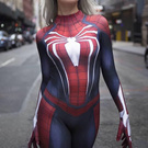 Spider woman costume