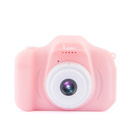 Розовая фотокамера