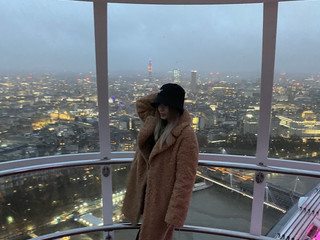 Diana in London