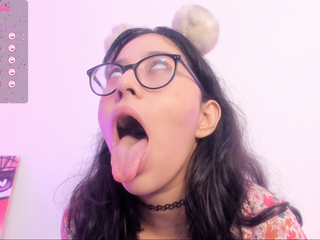 AHEGAO POWER TONGUEEE