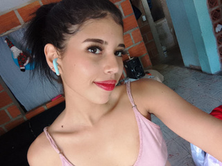 flirtatious smile