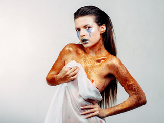 Creative photoshoot
