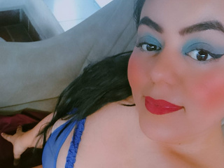 photos in blue lingerie