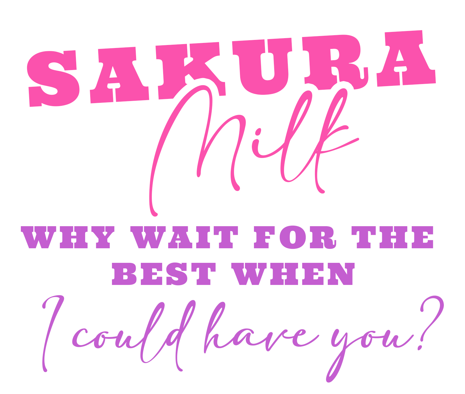 Sakura-milkk Sakura! image: 1