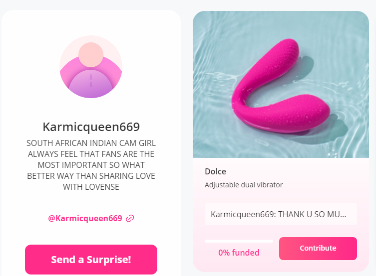 karmicqueen669 HELP ME GET THE NEW LOVENSE image: 1