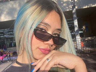 Bluey hair