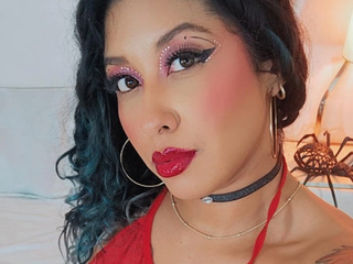 Horny latina