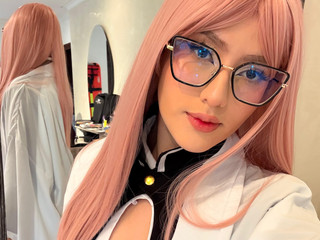 Pink suits me !♥ Dont u think ?