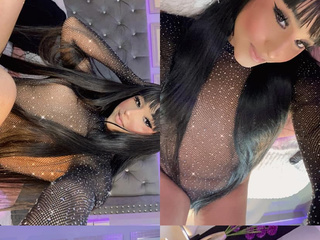 I love sexy mesh black clothes