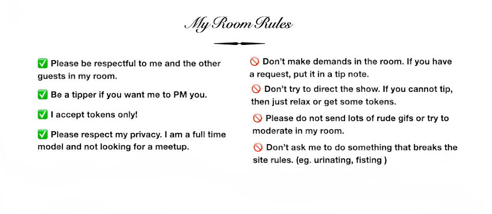 Lexa-Love My Room Rules image: 1