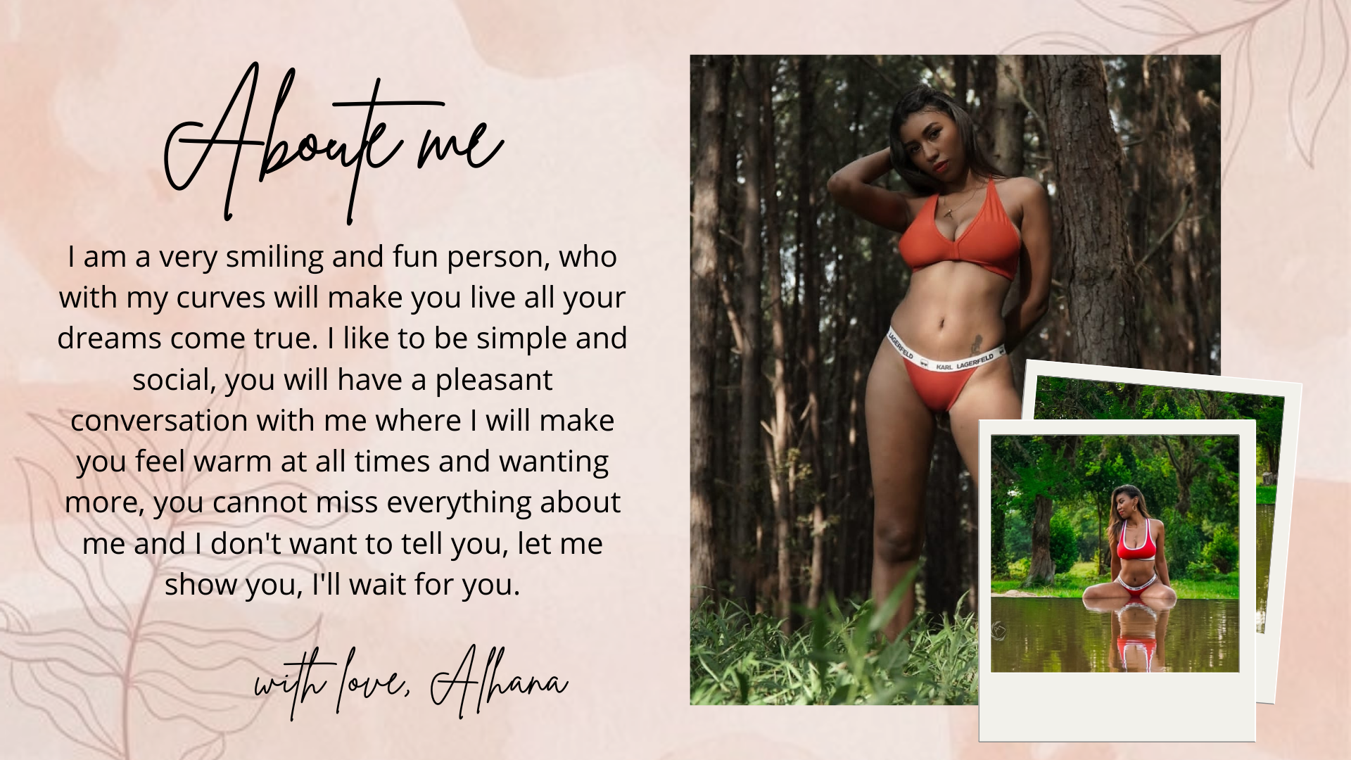 Alhana-Hott Aboute me💕🍒 image: 1