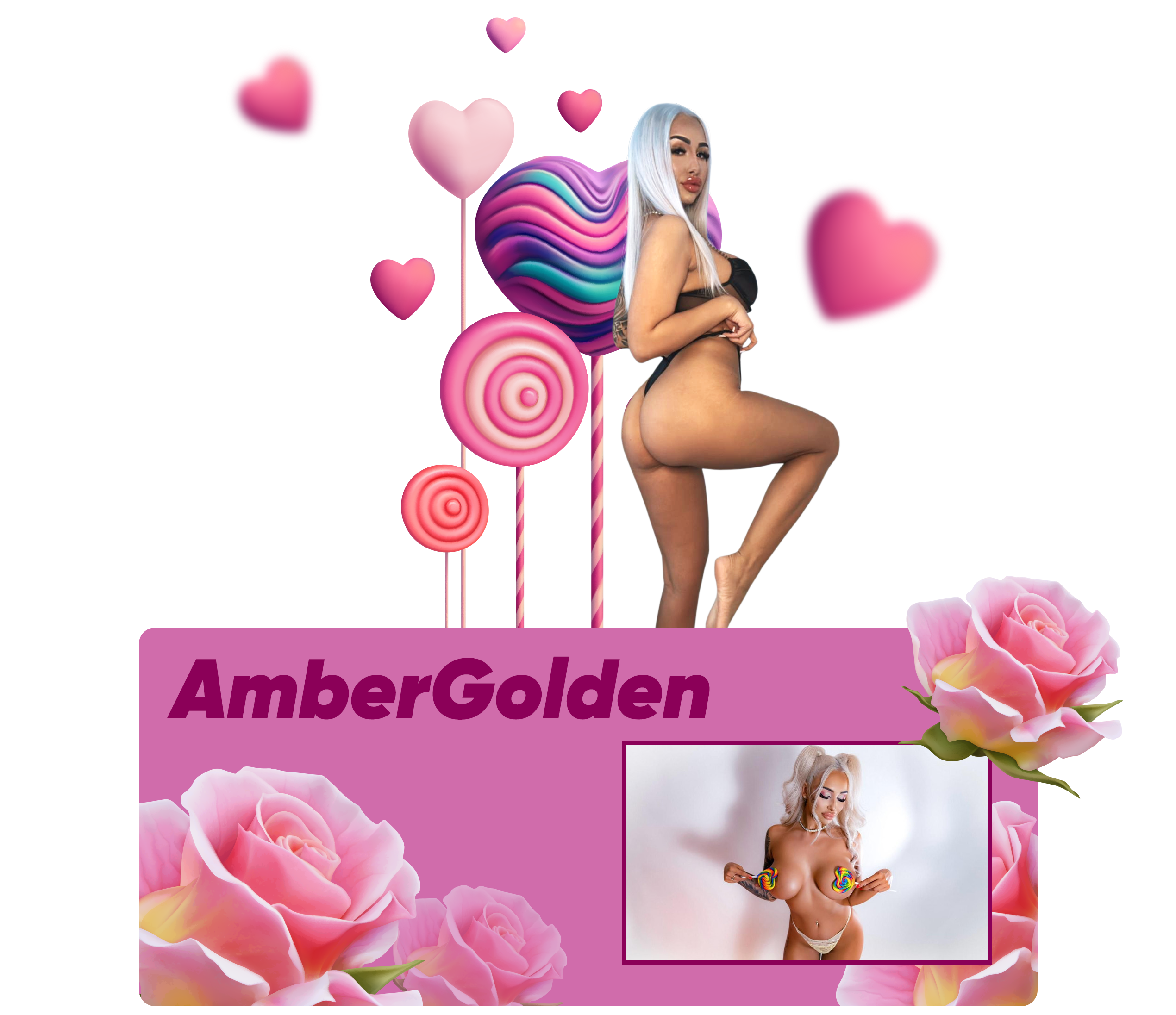 AmberGolden Welcome to my page! image: 1