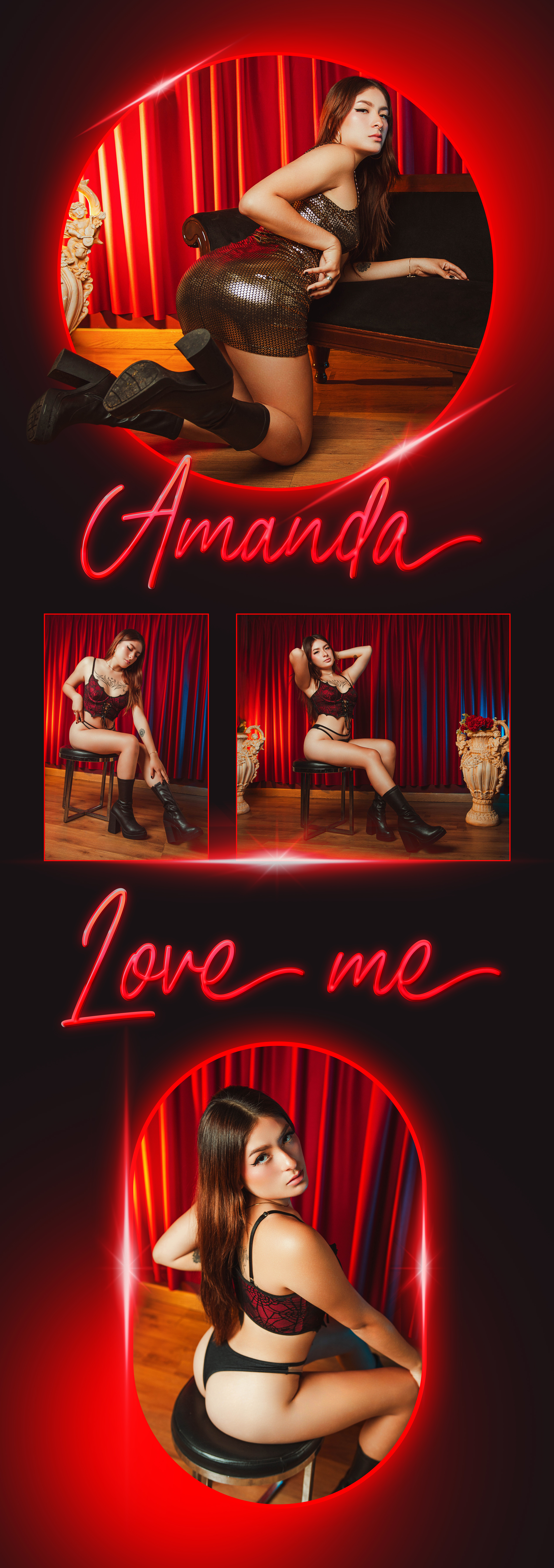 AmandaLoir Kiss image: 1