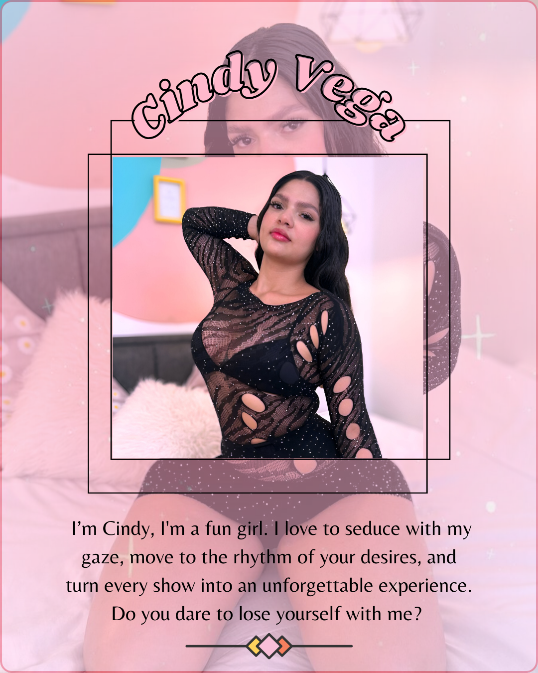 CindyVega About me! image: 1