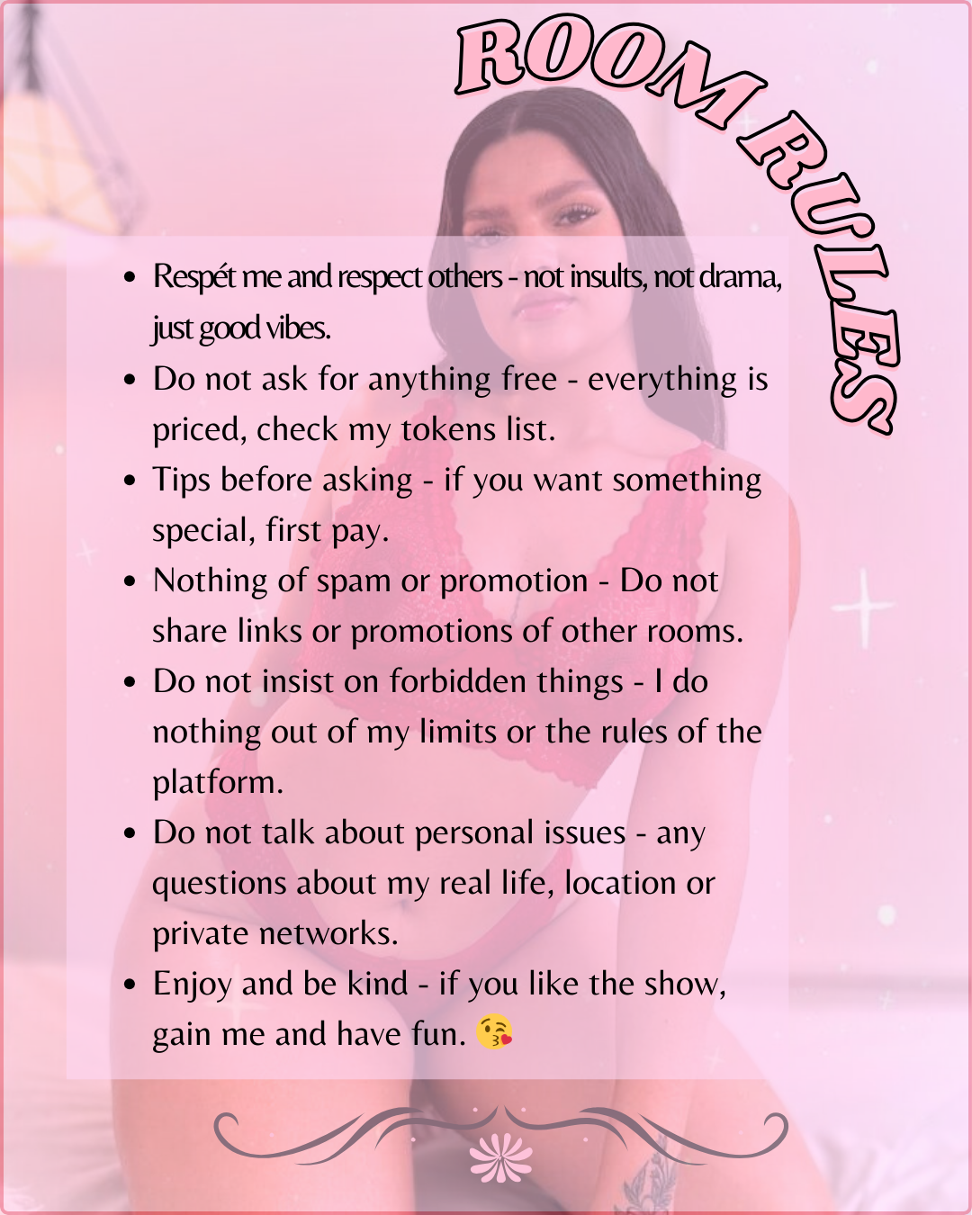 CindyVega About me! image: 4