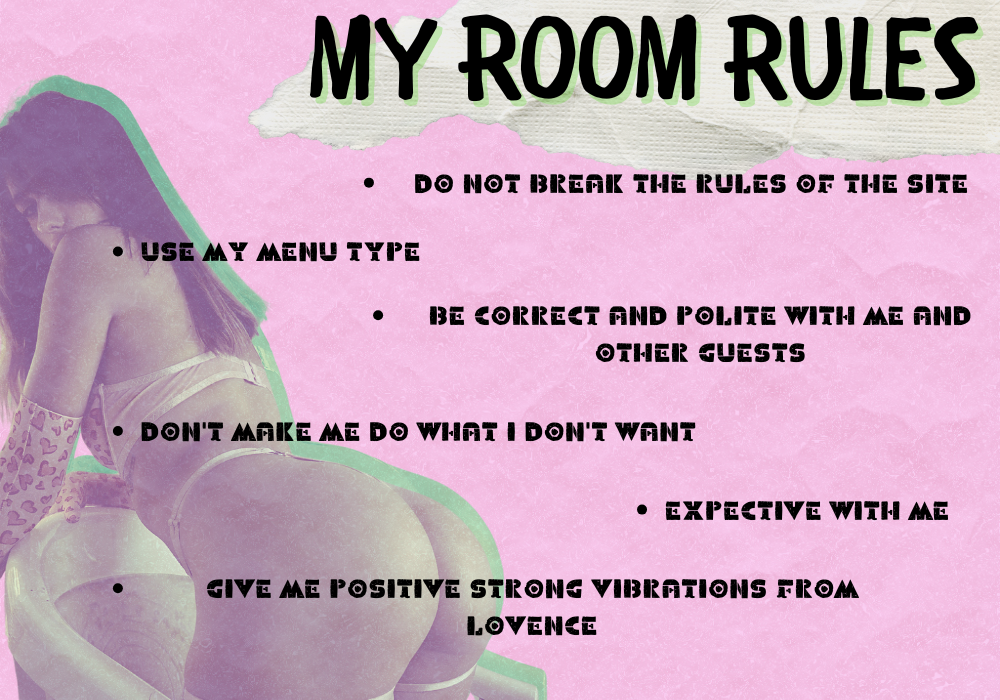 MariaMoonlight ROOM RULES image: 1