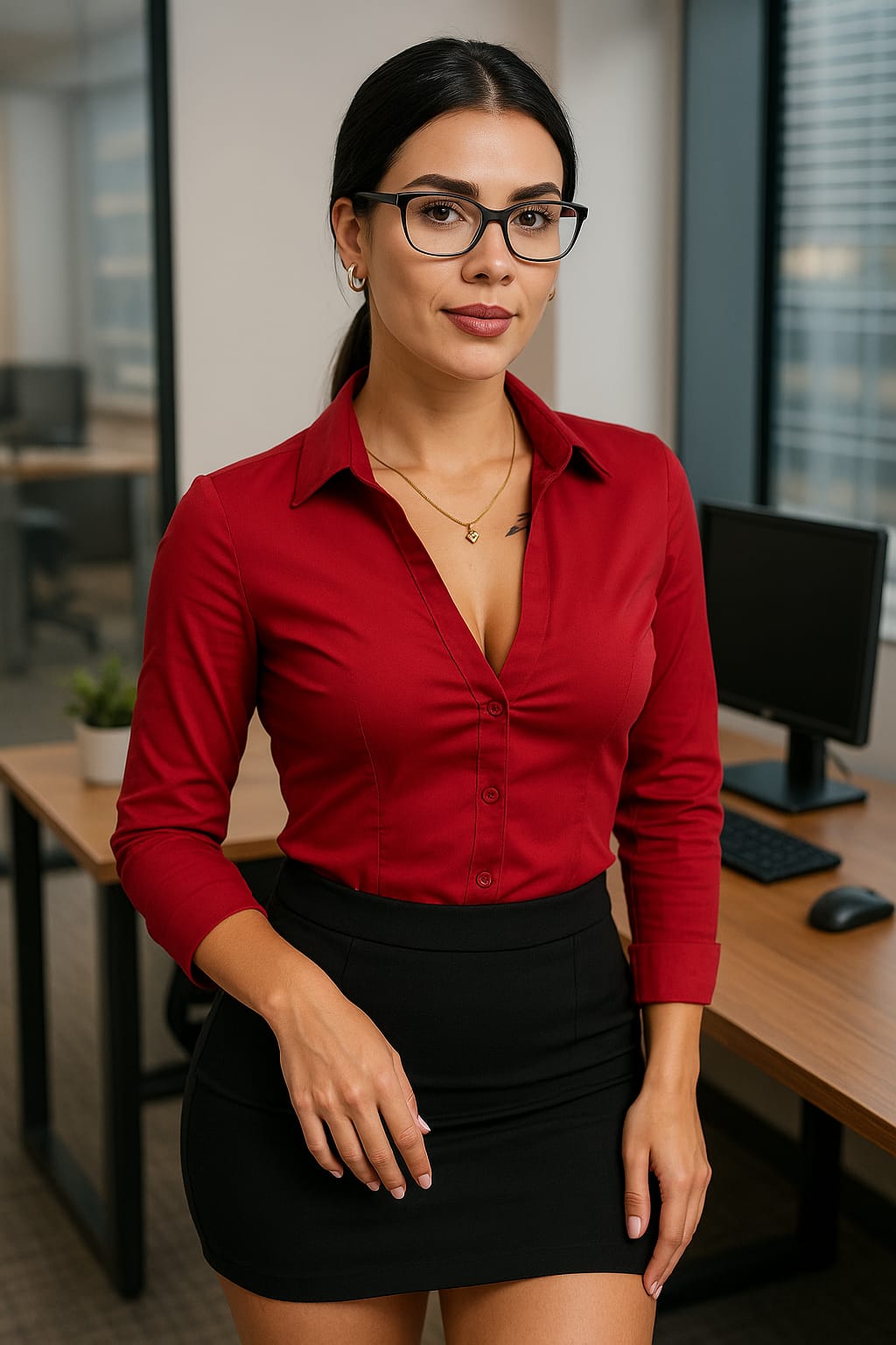 vanesa19 DOMINANT SECRETARY image: 1