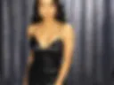 simply 1 in black bidded dress