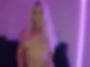 the body in neon