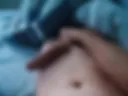 in panties and without