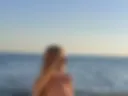 At sea