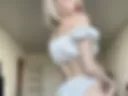 blondie sexy kittygirl