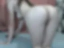 naked ass doggy style