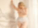 Naked Angel in Blue