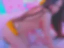 Doggy naked pose ♥
