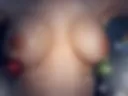 Christmas decorations on nipples